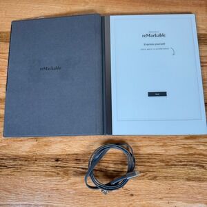 reMarkable 2 Bundle Model RM110B 8GB Tablet With Case